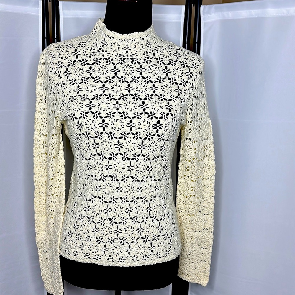 Long sleeve-Hand knitting for Lauren